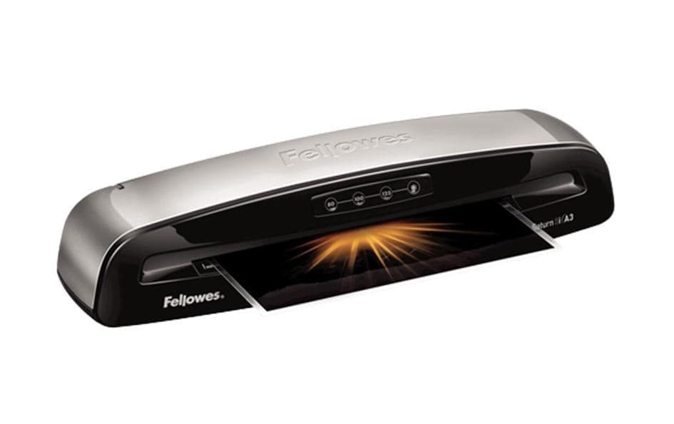 Fellowes Saturn 3i Cold laminator 300 mm/min Black,Grey
