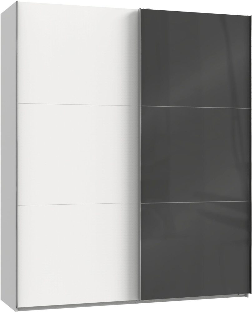 Fresh To Go Schwebetürenschrank »Level«, mit Glastür
