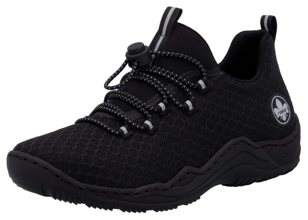 Rieker Slip-On Sneaker, mit Stretch-Einschlupf