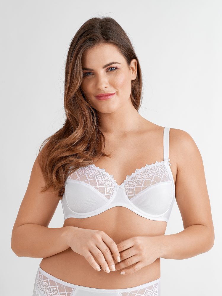 Felina Bügel-BH »Joy«, mit Spitze, Stützfunktion, Vollkörbchen