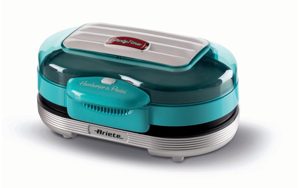 ARIETE Party Time - Hambuger-Maker (Blau)