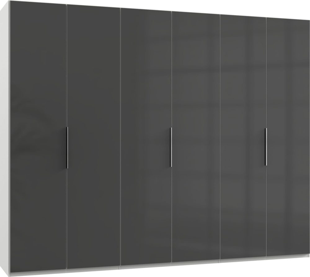 Fresh To Go Kleiderschrank »Level«, mit Glastüren