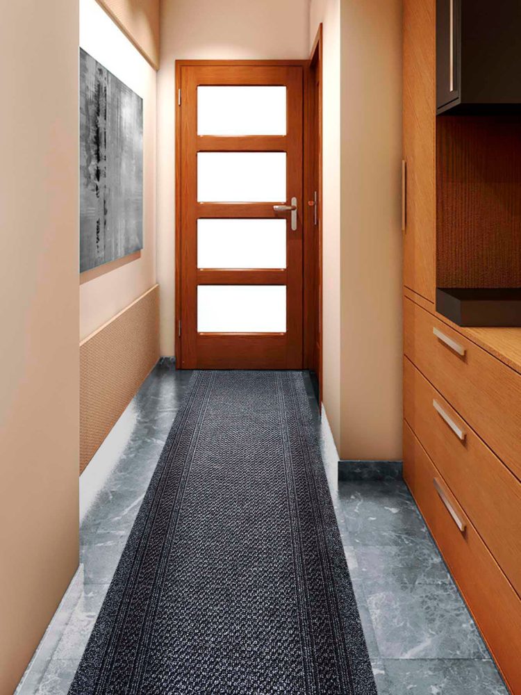Primaflor-Ideen in Textil Läufer »AZTEC«, rechteckig, 7 mm Höhe, Schmutzfangläufer, Schmutzfangteppich, Schmutzmatte, sehr robust und strapazierfähig, rutschhemmend, ideal in Diele & Flur
