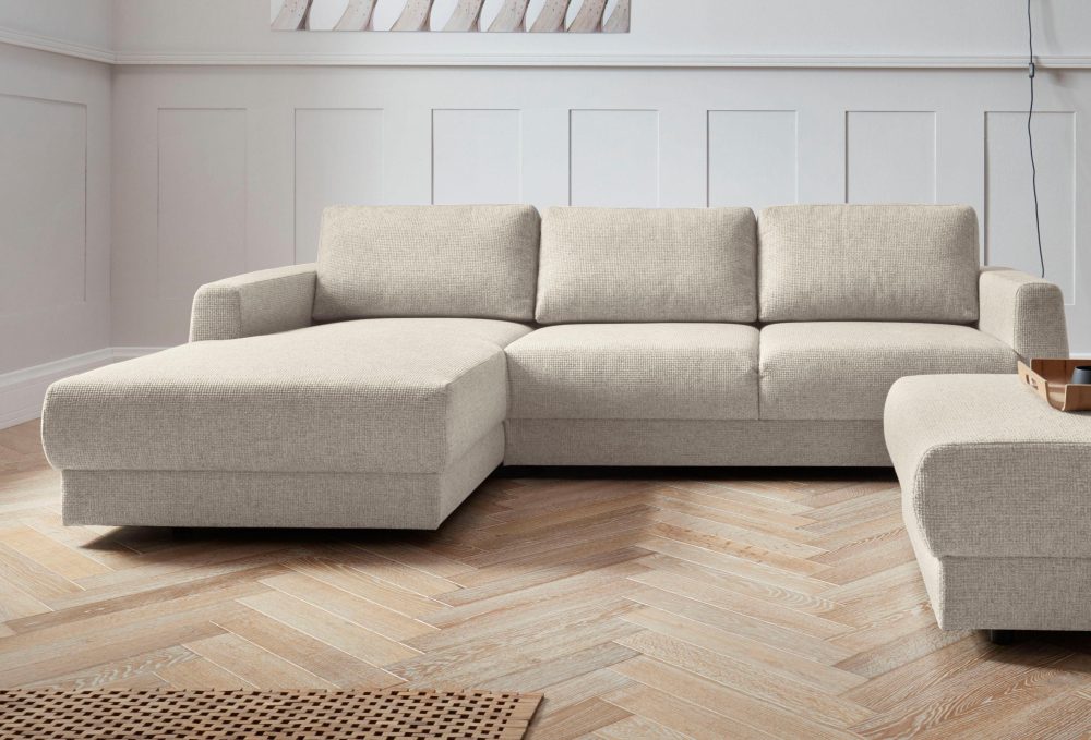 andas Ecksofa »Hobro«, in 3 Bezugsqualitäten in vielen Farben, Design by Morten Georgsen