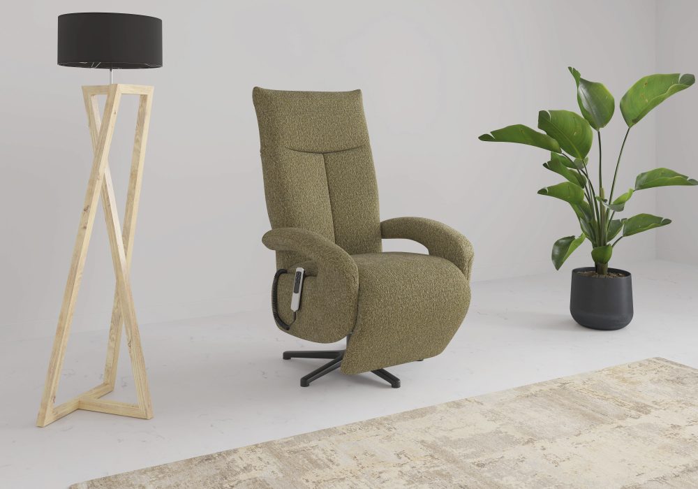 sit&more TV-Sessel »Zoe«, wahlweise manuell oder elektrischer Funktion mit Akku