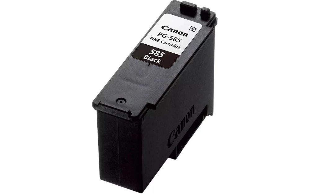 Canon Tintenpatrone PG-585 Original einzeln Schwarz 6205C001 Druckerpatrone