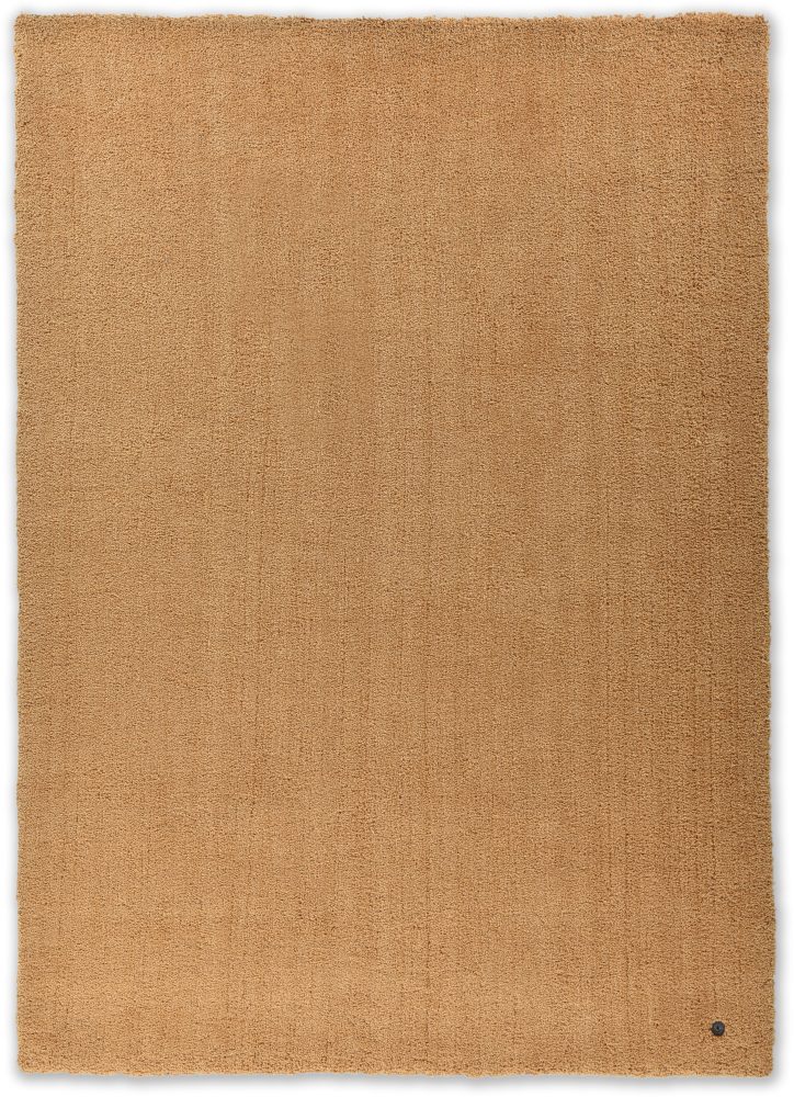 TOM TAILOR Hochflor-Teppich »Shaggy Teppich Cozy«, rechteckig, 25 mm Höhe, Uni Farben, auch in Pastell Farben, Wohnzimmer