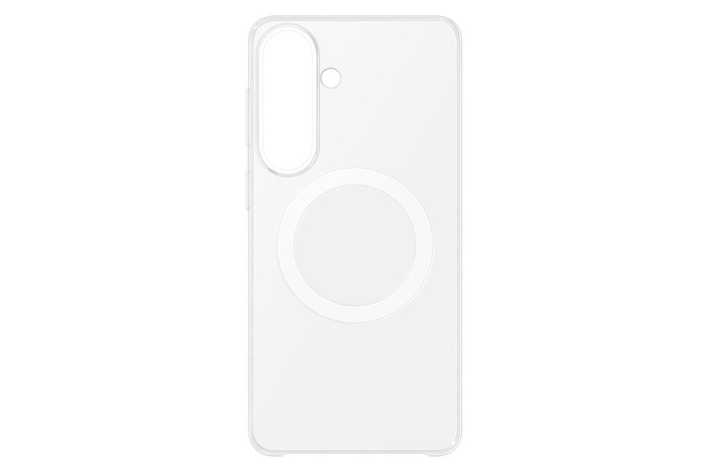 Samsung S26+ Hard-Cover Clear Magnet Case Transparent Smartphone Case ? Handyhülle/Handy Tasche