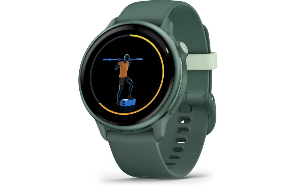 Garmin Vívoactive® 6, GPS, Jasper Green/J. Green Metallic Smartwatch ? Garmin Vivoactive ? Grün