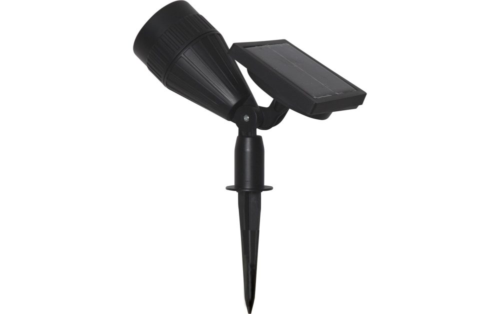 LED-Solarleuchte Powerspot, verstellbare Blende