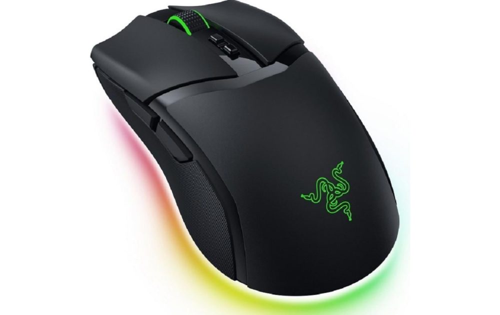 RAZER Cobra Pro - Gaming Maus, Kabellos, Optisch mit Leuchtdioden, 30000 DPI, Schwarz