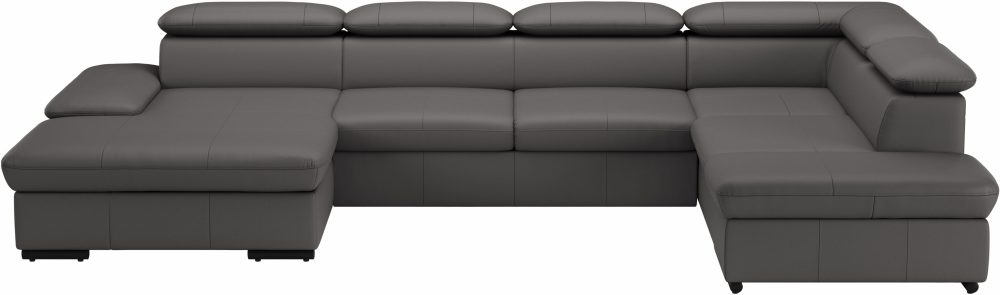 sit&more Wohnlandschaft »Alcudia U-Form«, wahlweise mit Bettfunktion