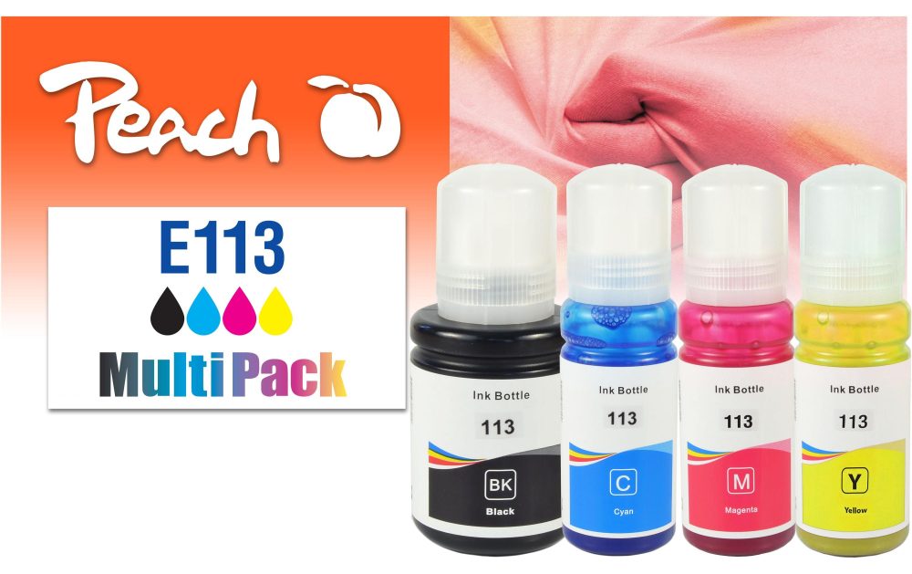 Peach Spar Pack Tintenpatronen kompatibel zu Epson No. 113, T06B1, T06B2, T06B, T06B4