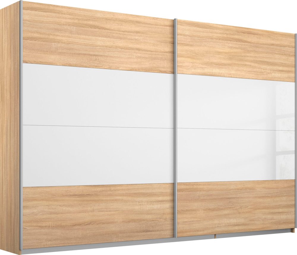 home24 Schwebetuerenschrank Quadra I