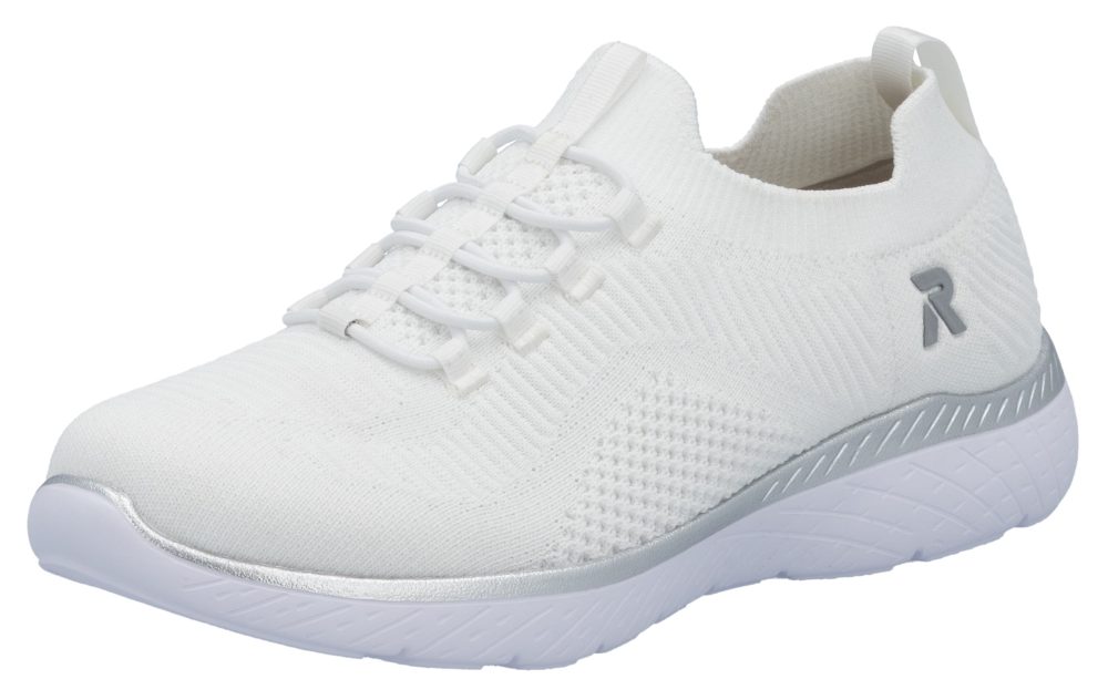 Rieker Slip-On Sneaker, mit Elastik-Einstieg
