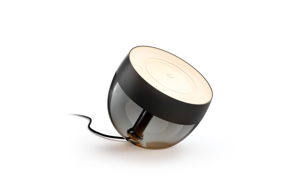 PHILIPS Hue Iris - Tischlampe (Schwarz)