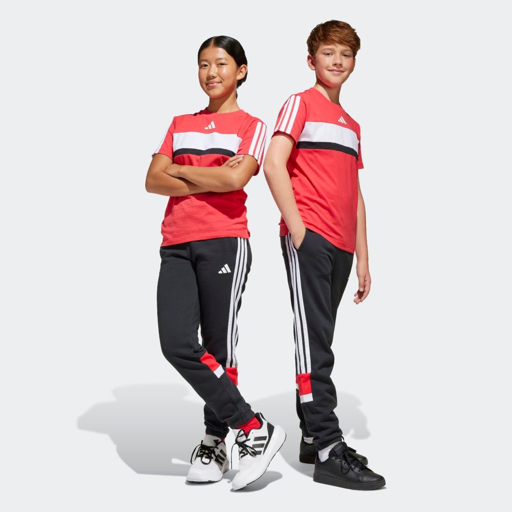 adidas Sportswear Sporthose »J 3S TIB FL PT«, (1 tlg.)