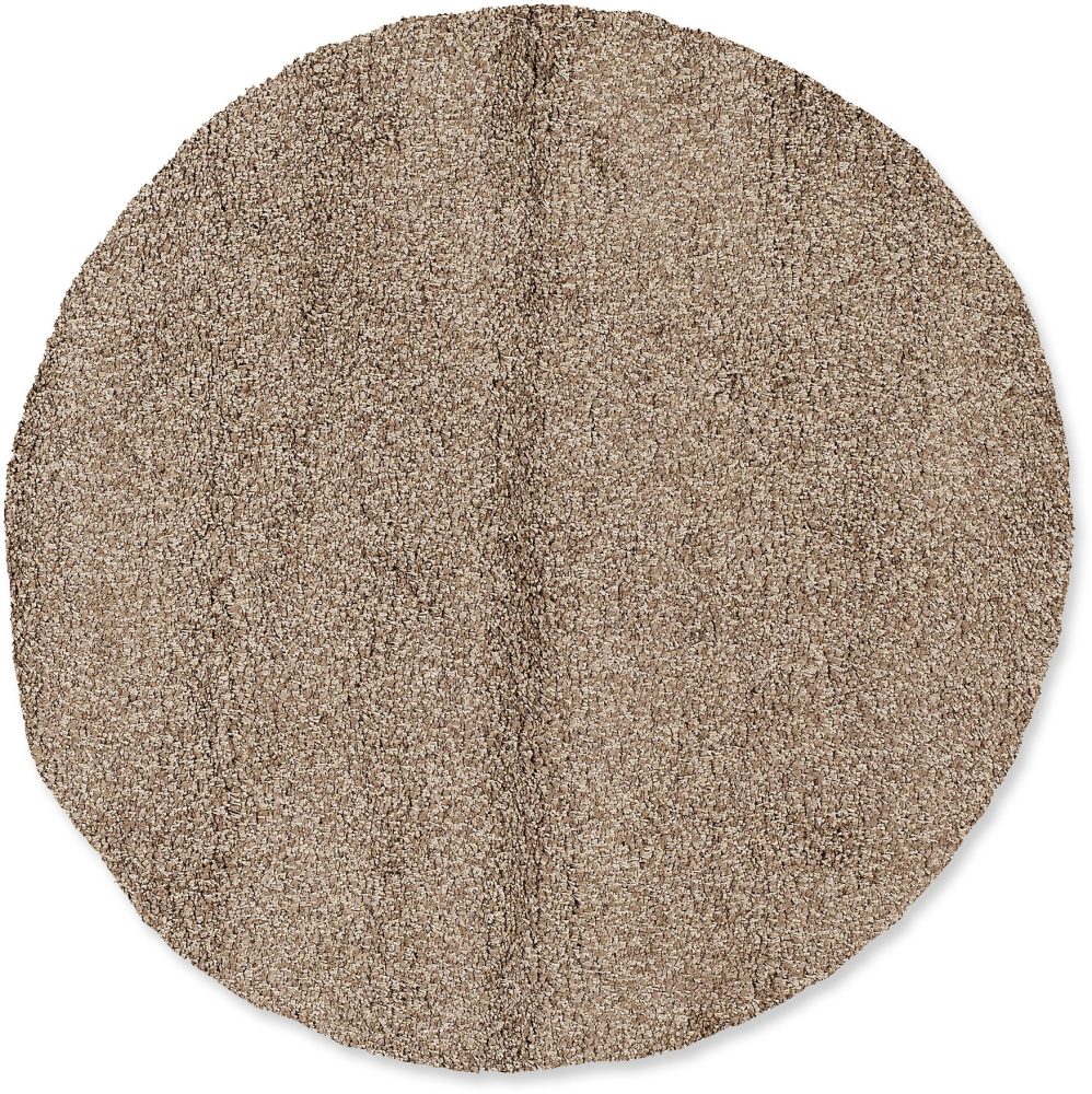 OCI DIE TEPPICHMARKE Teppich »LOBBY SHAGGY«, rund, 52 mm Höhe, Wohnzimmer
