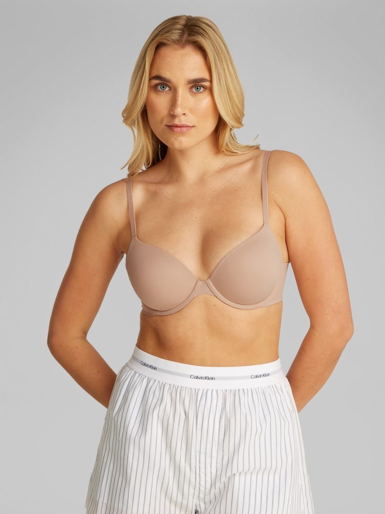 Calvin Klein Underwear Bügel-BH »LL FULL COVERAGE«, mit Logo an den Riemen