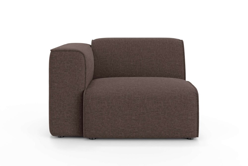 GOODproduct Sessel »Sofa-Eckelement, Masse B/T/H: 109/97/46 cm« als Modul oder separat verwendbar, für individuelle Zusammenstellung