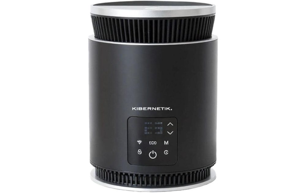 Kibernetik, Heizlüfter, Kibernetik Keramikheizlüfter PTC18 1800W mit WIFI schwarz, Produkte & Wohnen