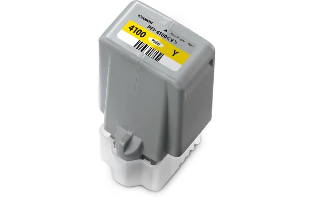 Canon PFI-4100 Y - 80 ml - Gelb - original - Hängebox - Tintenbehälter