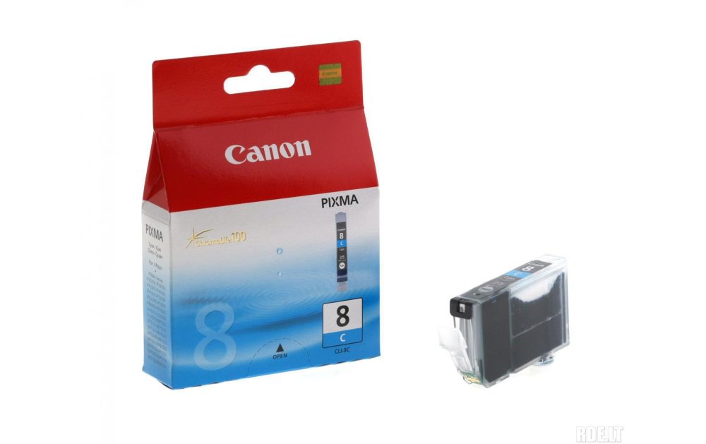 Canon Cli-8 cyan Tintenpatrone
