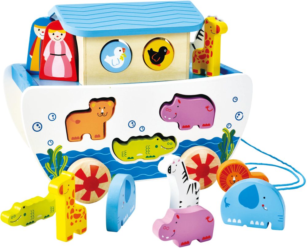 HAPE Nachzieh-Spielzeug Arche