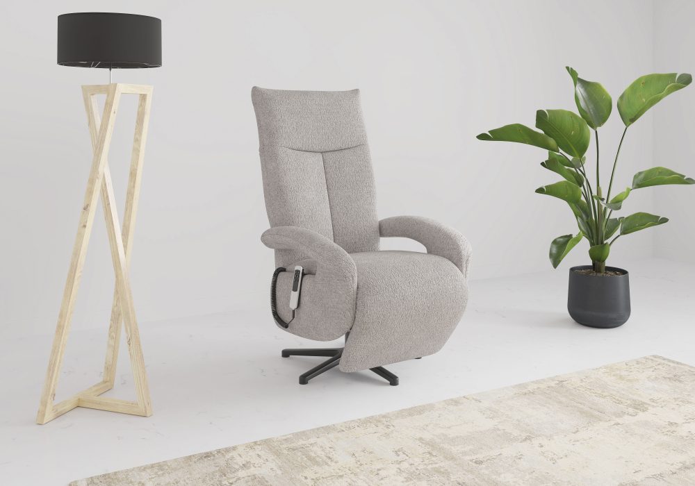 sit&more TV-Sessel »Zoe«, wahlweise manuell oder elektrischer Funktion mit Akku