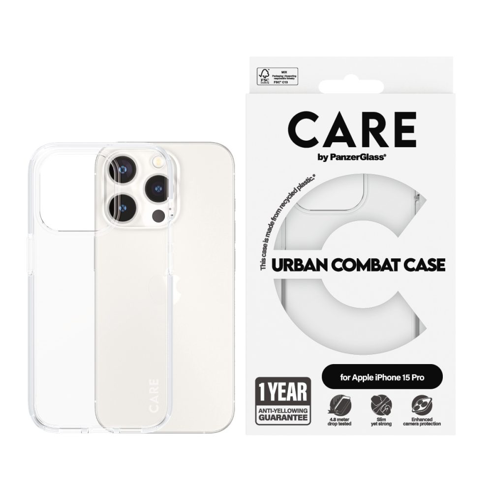 CARE by PanzerGlass Handyhülle 