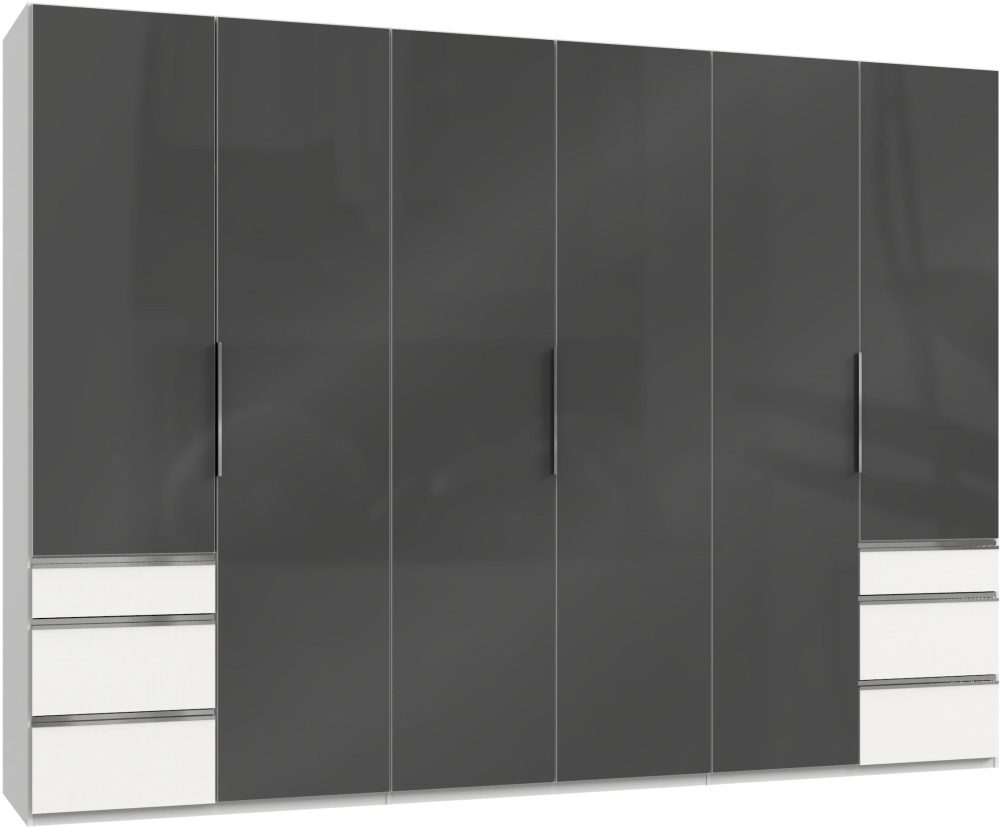 Fresh To Go Kleiderschrank »Level«, mit Glastüren