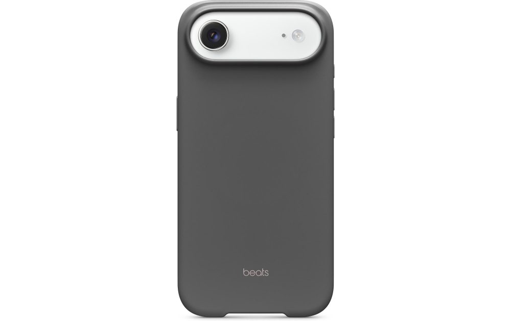 BEATS Case mit MagSafe und Kamerasteuerung, Backcover, Apple, iPhone Air, Granite Gray
