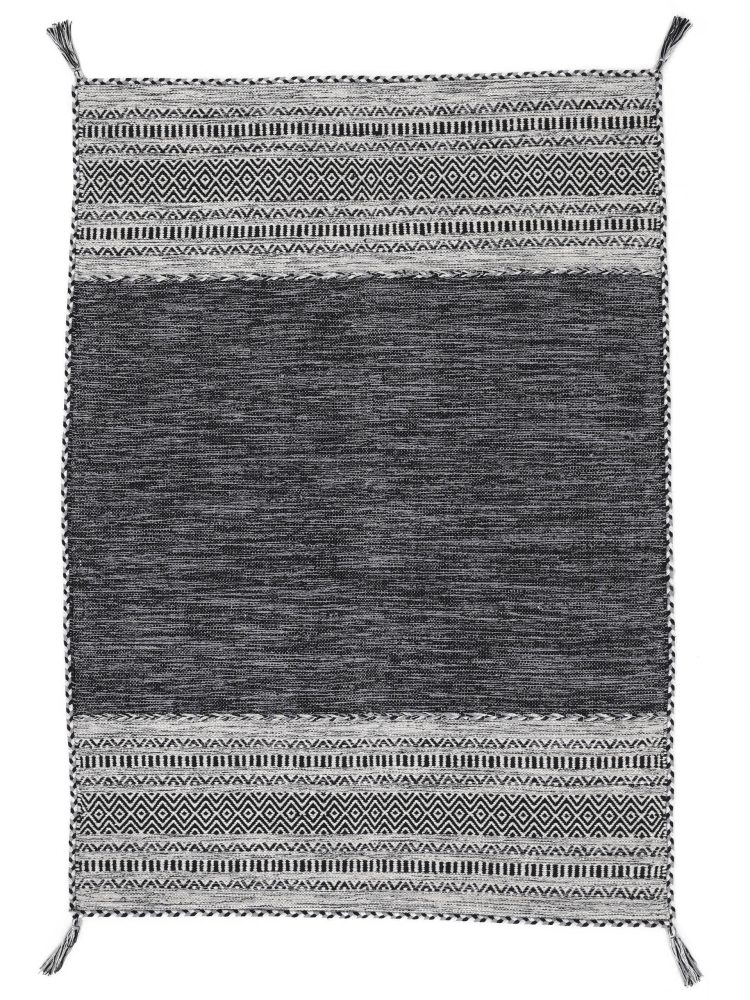 Teppich, »Kelim Azizi«, carpetfine, rechteckig, Höhe 5 mm, handgewebt