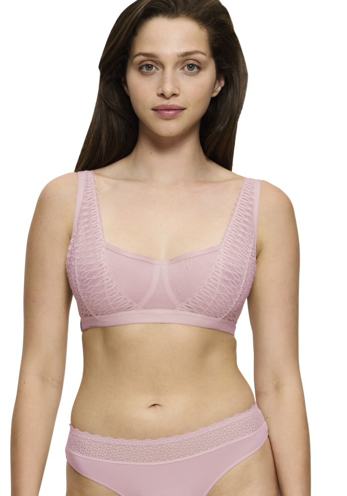 AURA SPOTLIGHT BH mit Bügel, ungefüttert in rosa