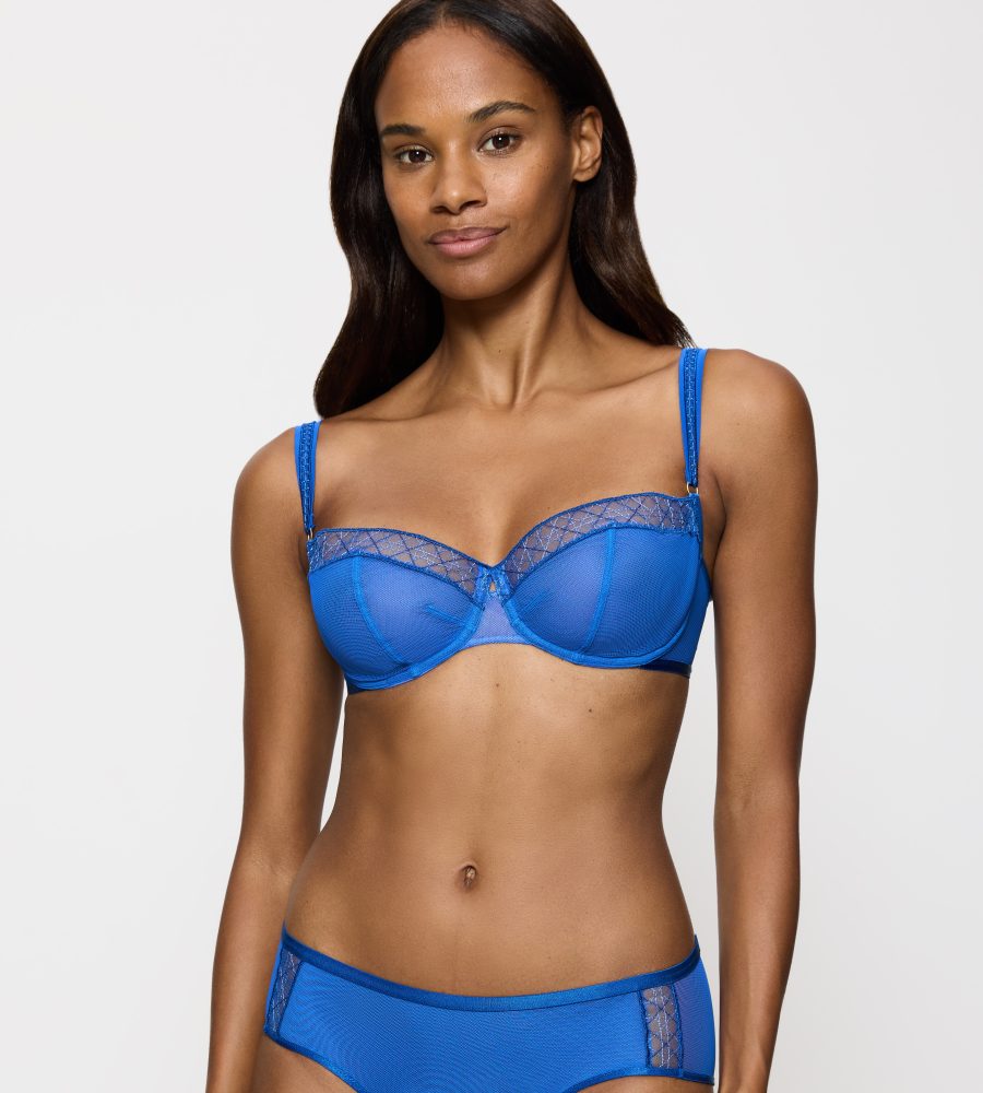 Triumph - Bügel-BH, für Damen, Blau, Größe 75/D