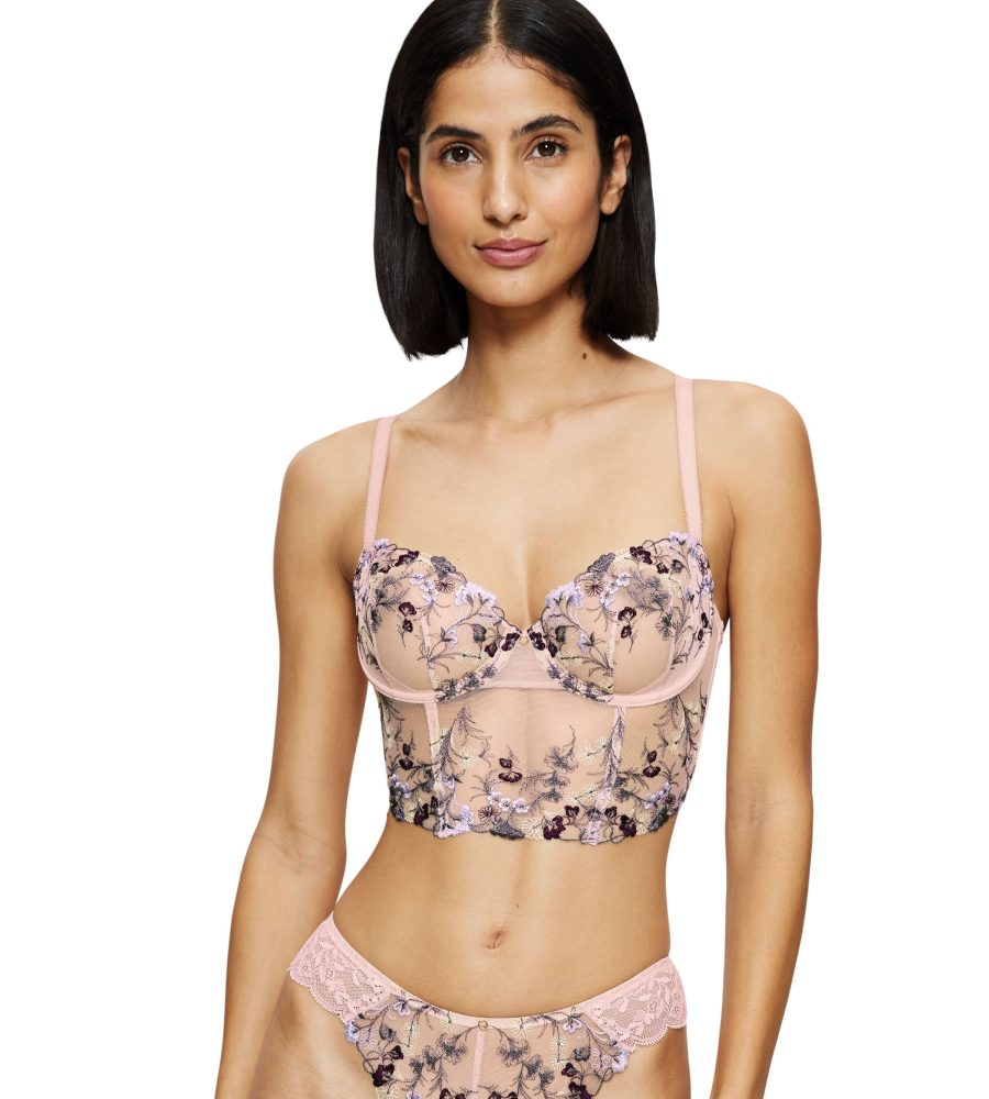 SENSUAL SPOTLIGHT Corsage, Bustier in rosa