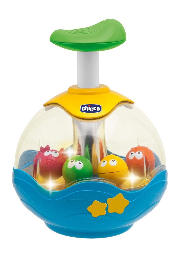 CHICCO Baby Senses Kreisel Aquarium