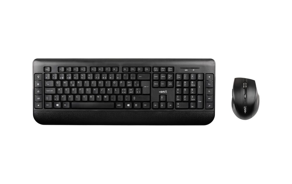 onit Wireless Set CH-Layout Tastatur/Maus-Set