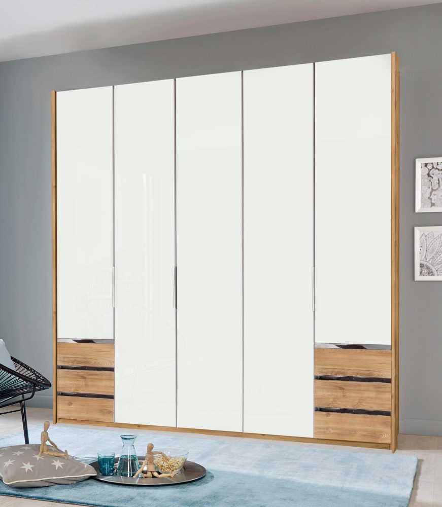 Fresh To Go Kleiderschrank »Level«, mit Glastüren