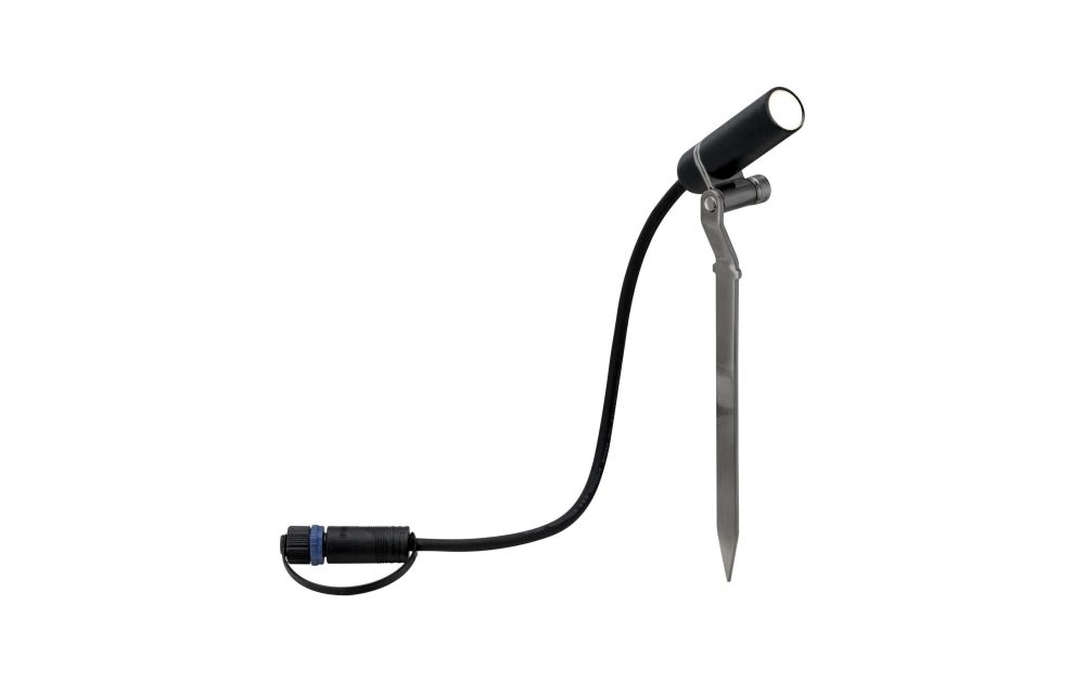 Paulmann Plantini 93997 Beleuchtungssystem Plug&Shine LED-Gartenstrahler EEK: LED (A++ - E) LED 2.5 W Warm-Weiß