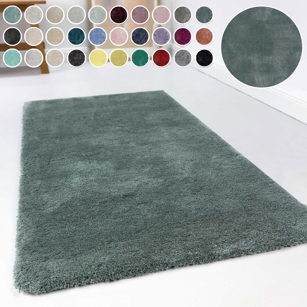 Esprit Hochflor-Teppich »Relaxx«, rechteckig, 25 mm Höhe, Wohnzimmer, grosse Farbauswahl, weicher Langflor