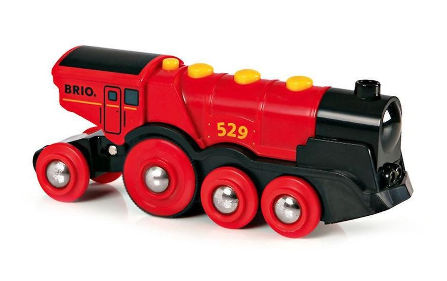 Brio Rote Lola Batterielok (Fsc)