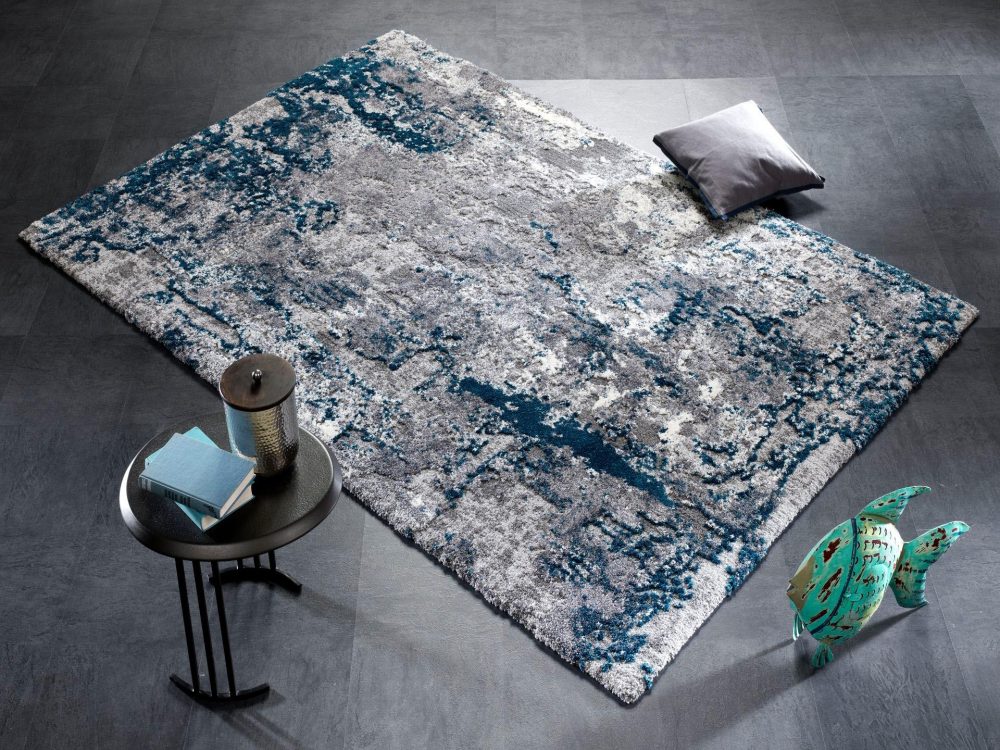 OCI DIE TEPPICHMARKE Teppich »JUWEL LIRAY«, quadratisch, 20 mm Höhe, Wohnzimmer