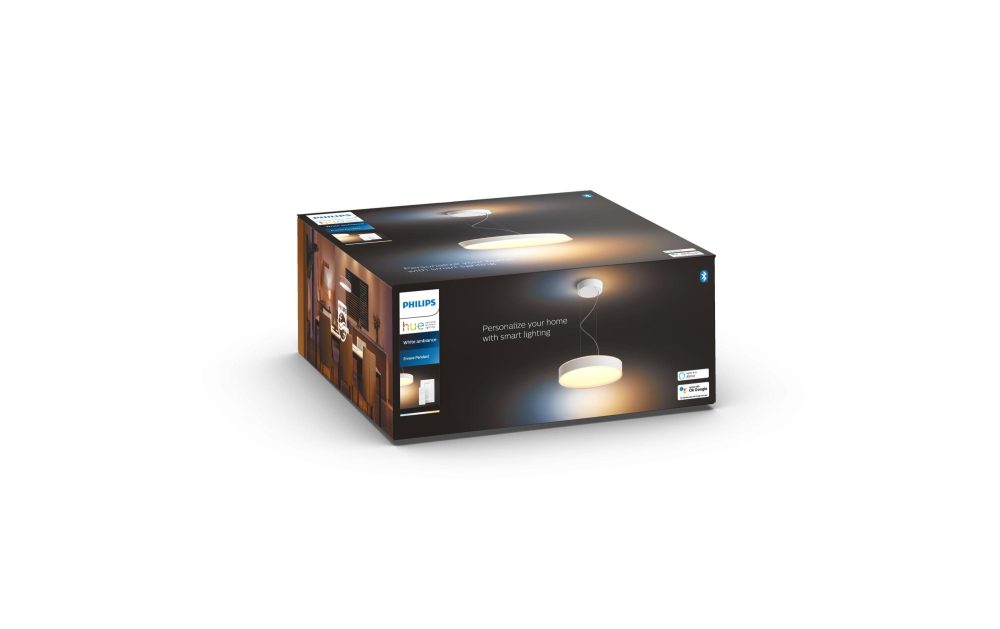 Philips Hue White Amb. Enrave Pendelleuchte weiss inkl. Dimmschalter