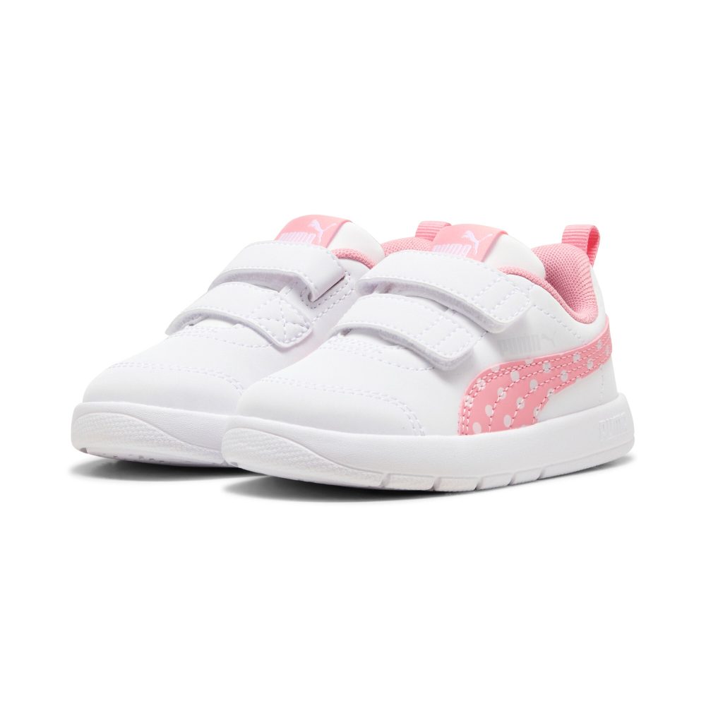PUMA Sneaker »COURTFLEX V3 DOTTY V INF«, für Kinder