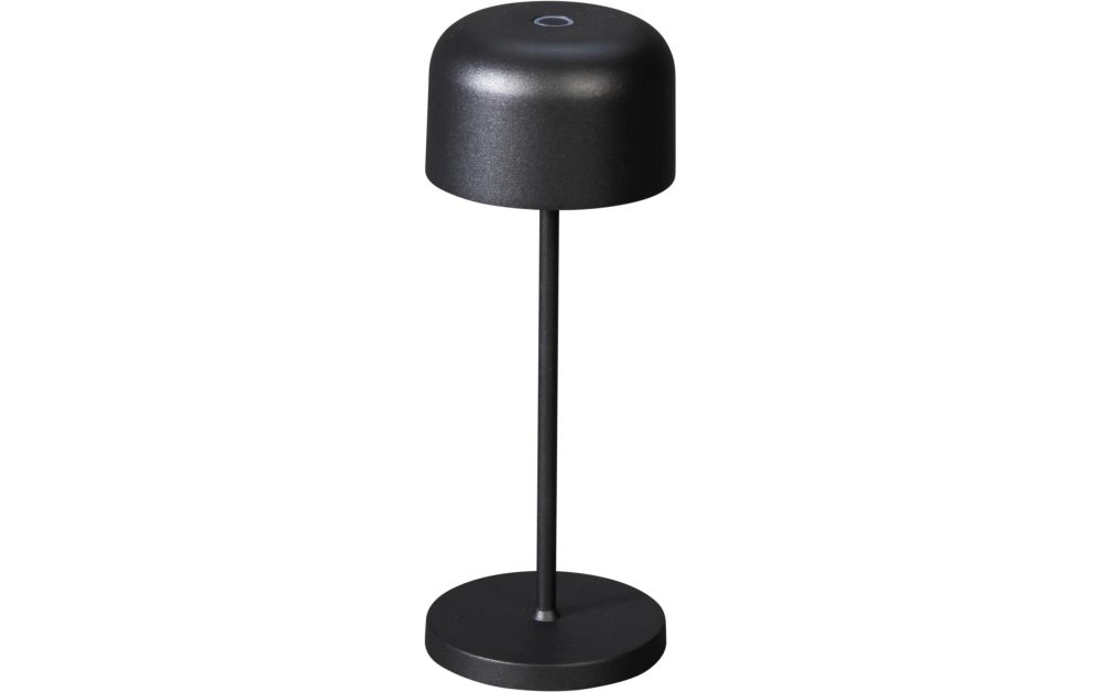 Konstsmide Tischleuchte Lille Mini USB, 2200 / 2700 K, 2.2 W, Schwarz