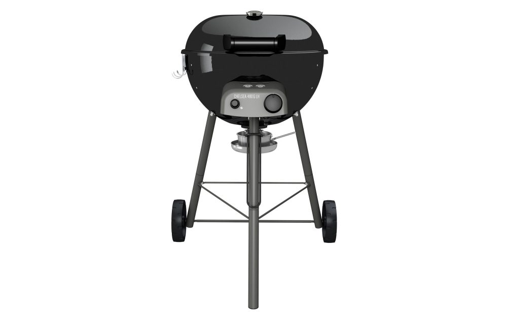 Outdoorchef 18.410.03 Chelsea 480 G LH - Gasgrill (Schwarz)