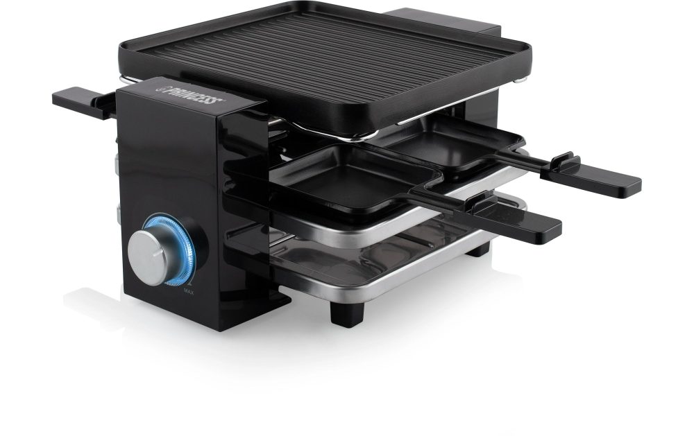 Princess 01.162915.01.001 Raclette Antihaftbeschichtung Schwarz