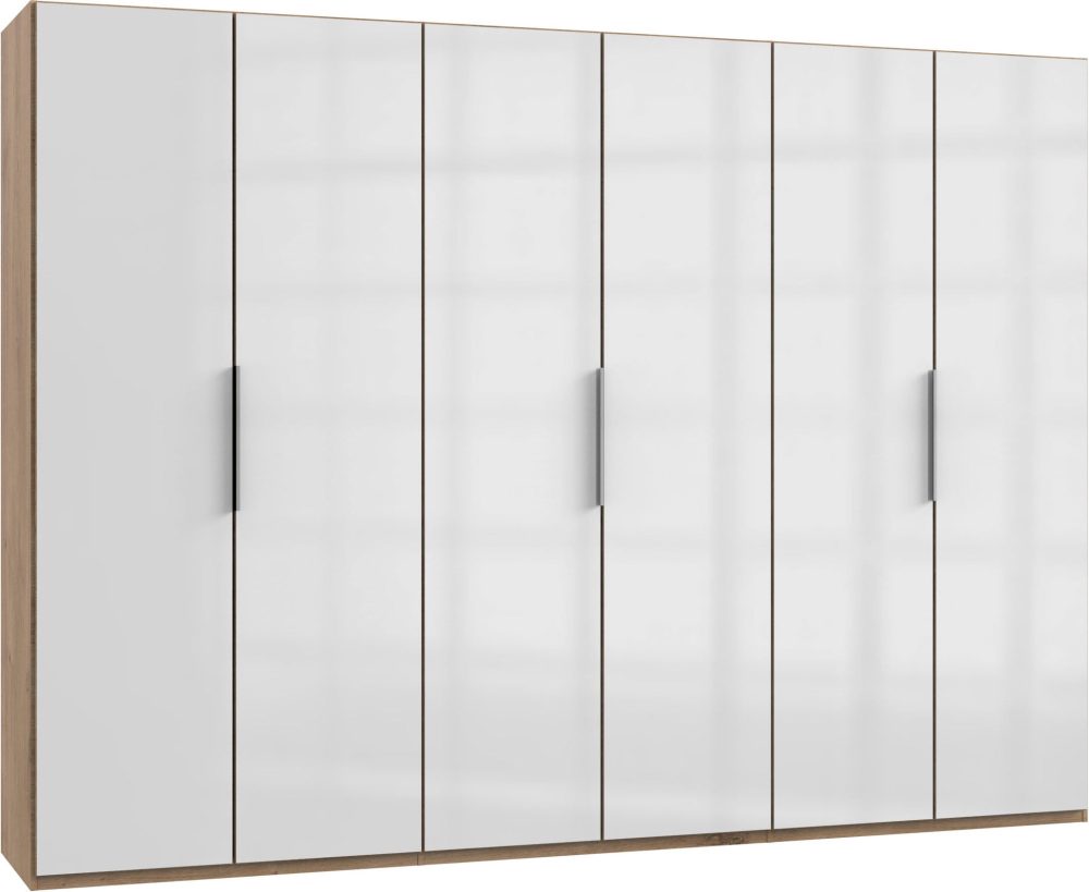 Fresh To Go Kleiderschrank »Level«, mit Glastüren