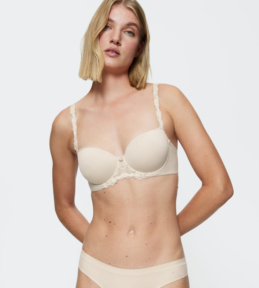 Triumph Balconnet-BH »Wild Azalea Florale WHP«, Spitzendetails